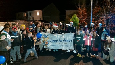 Kill St Lawrence community coming together for Juniors for Juniors