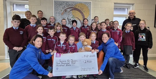 Big Thanks to Kilmacow FC Schoolgirls and Ladies Teams