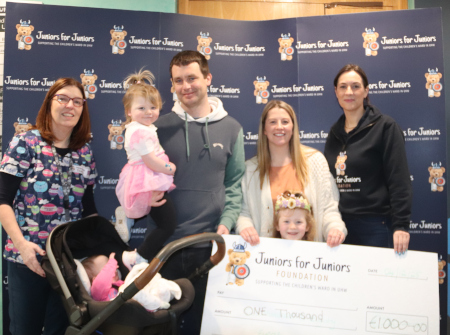 A huge thank you to Kevin Doyle for his incredibly generous donation from the sales of his 2026 calendar